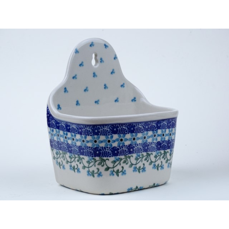 Bunzlau aanrecht/ keukenbakje hoogte 16 cm. * 130-1820 *