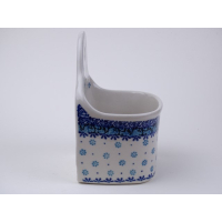 Bunzlau aanrecht/ keukenbakje hoogte 16 cm. * 130-2008 vlinder *