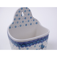 Bunzlau aanrecht/ keukenbakje hoogte 16 cm. * 130-2008 vlinder *