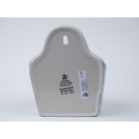 Bunzlau aanrecht/ keukenbakje 13 cm. * 130-2524 grijze takjes *