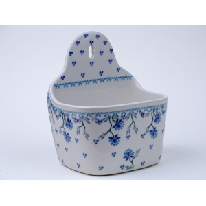 Bunzlau aanrecht/ keukenbakje 13 cm. * 130-2524 grijze takjes *