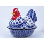 Bunzlau grote kip 24 cm. * D43-884 *