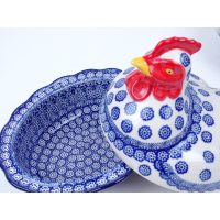 Bunzlau grote kip 24 cm. * D43-884 *