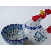 Bunzlau kleine kip 17 cm.  * D61 -1821 *