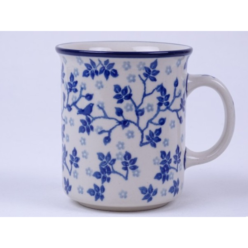 Bunzlau koffiebeker 250 ml. * 236-3206 vogeltjes *