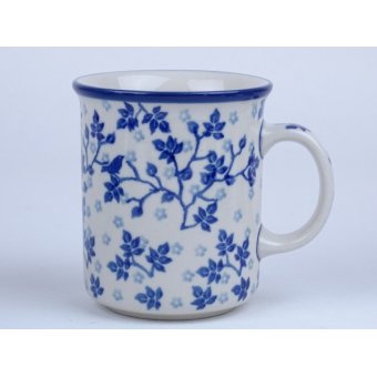 Bunzlau koffiebeker 250 ml. * 236-3206 vogeltjes *