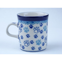 Bunzlau klein recht kopje 150 ml.  * 328-1771 z.kat *