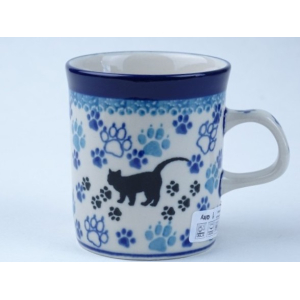 Bunzlau klein recht kopje 150 ml.  * 328-1771 z.kat *