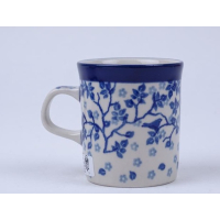 Bunzlau klein recht kopje 150 ml. * 328-3206 vogeltjes *