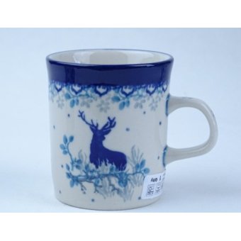 Bunzlau recht mokje 150 ml. * 328-2858 hert *
