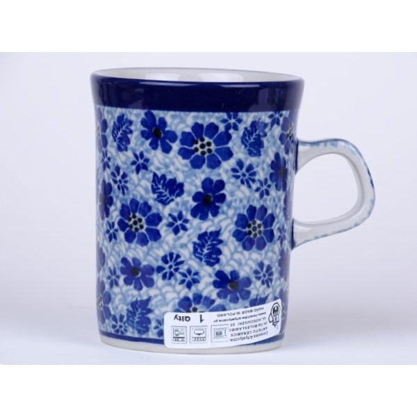 Bunzlau koffiemok 250 ml. * 074-1443 libelle *