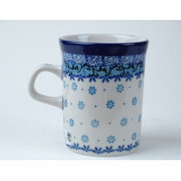 Bunzlau rechte mok 250 ml. * 074-2008 vlinder *