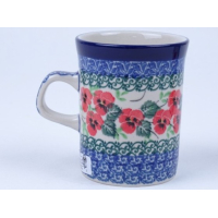 Bunzlau koffiemok 250 ml. * 074-2538 viooltjes *