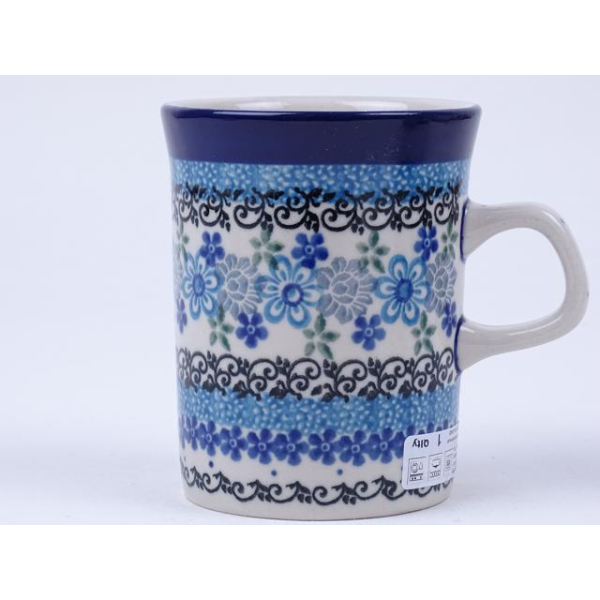 Bunzlau rechte mok 250 ml. * 74-2772 *