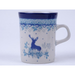 Bunzlau rechte mok 250 ml.  * 074-2858 hert *