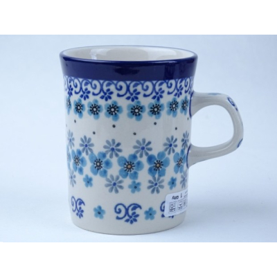 Bunzlau rechte mok 250 ml * 074-2104 * Bunzlau rechte mok 250 ml * 074-2104 *