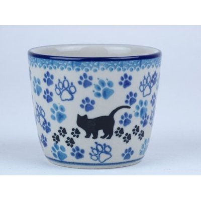 Bunzlau tumbler 150 ml. * C89-1771 z. kat * Bunzlau tumbler 150 ml. * C89-1771 z. kat *