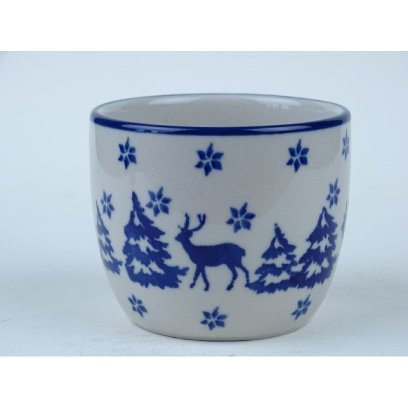 Bunzlau tumbler 170 ml. * C90-1931 Rudolf *