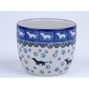 Bunzlau tumbler 170 ml. * C90-2151 teckel *