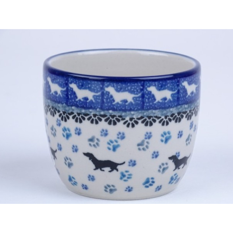 Bunzlau tumbler 170 ml. * C90-2151 teckel *