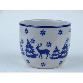 Bunzlau tumbler 170 ml. * C90-1931 Rudolf *