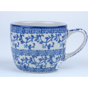 Bunzlau tumbler met oortje 170 ml  * C91-1824 *