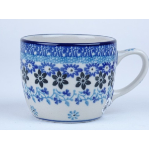 Bunzlau tumbler met oortje 170 ml  * C91-1827 *