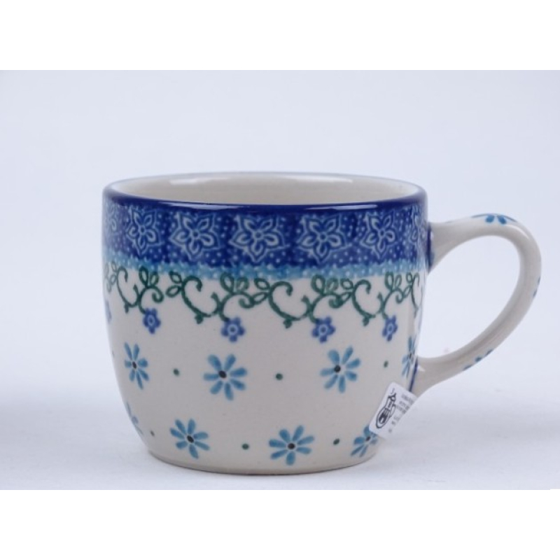 Bunzlau tumbler met oortje 170 ml. * C91-1830 *