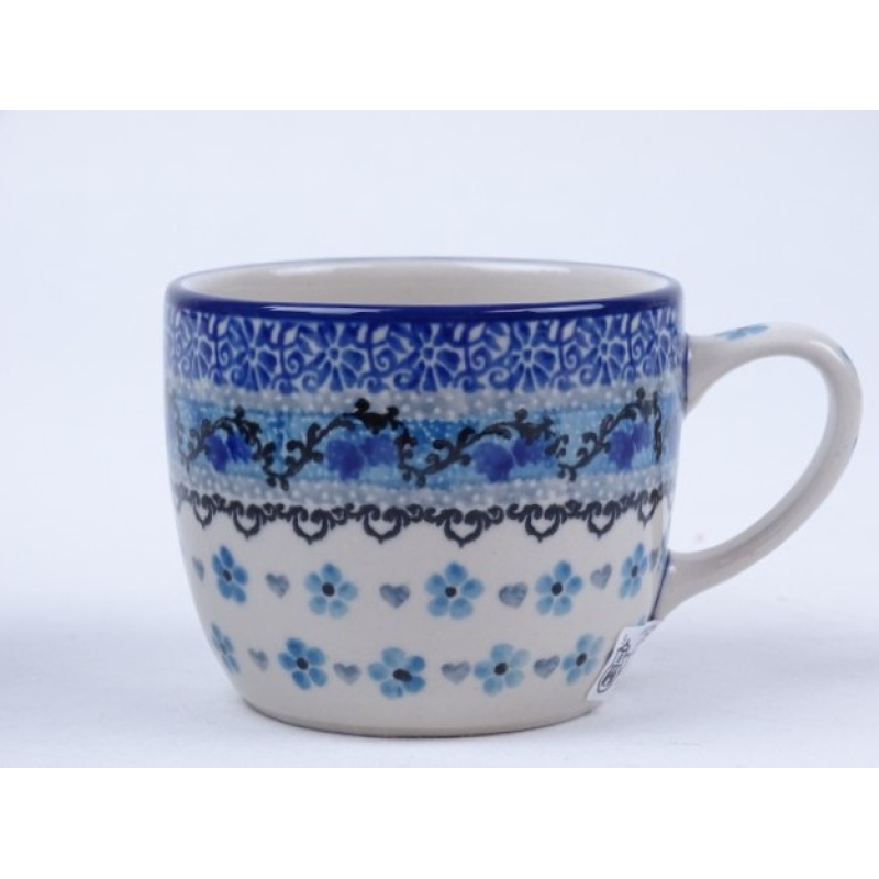 Bunzlau tumbler met oortje 170 ml. * C91-1977 *