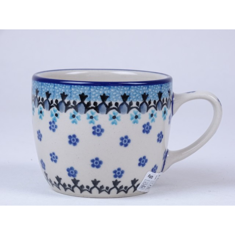 Bunzlau tumbler met oortje 170 ml. * C91-1984 *