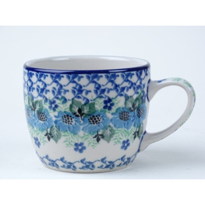 Bunzlau tumbler met oortje 170 ml * C91-2039 * Bunzlau tumbler met oortje 170 ml * C91-2039 *