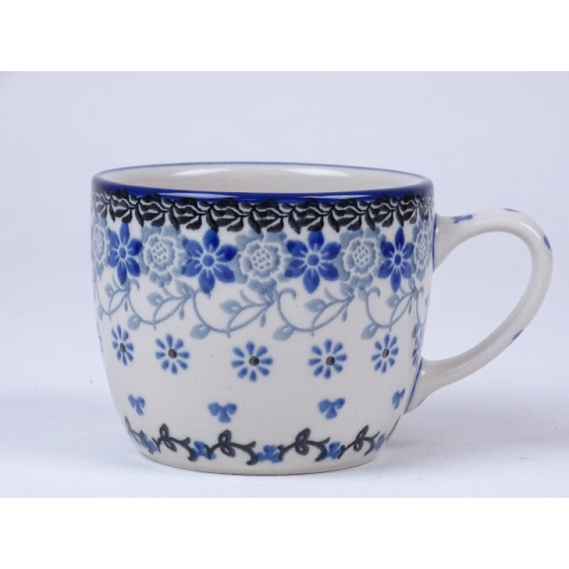 Bunzlau tumbler met oortje 170 ml. * C91-2158 *