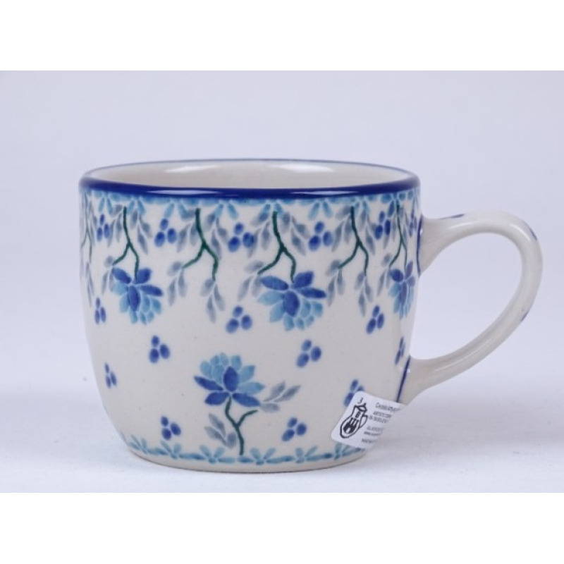Bunzlau tumbler met oortje 170 ml. * C91-2524 *