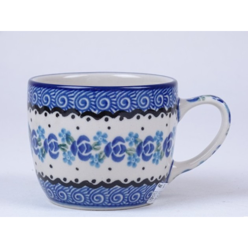 Bunzlau tumbler met oortje 170 ml. * C91-882 *