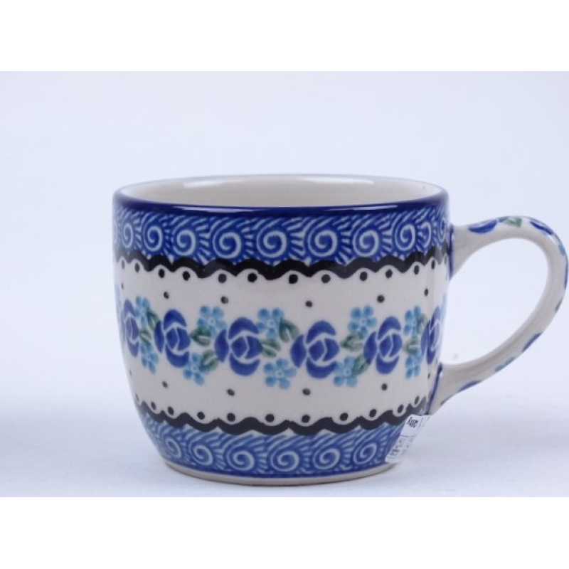 Bunzlau tumbler met oortje 170 ml. * C91-882 *