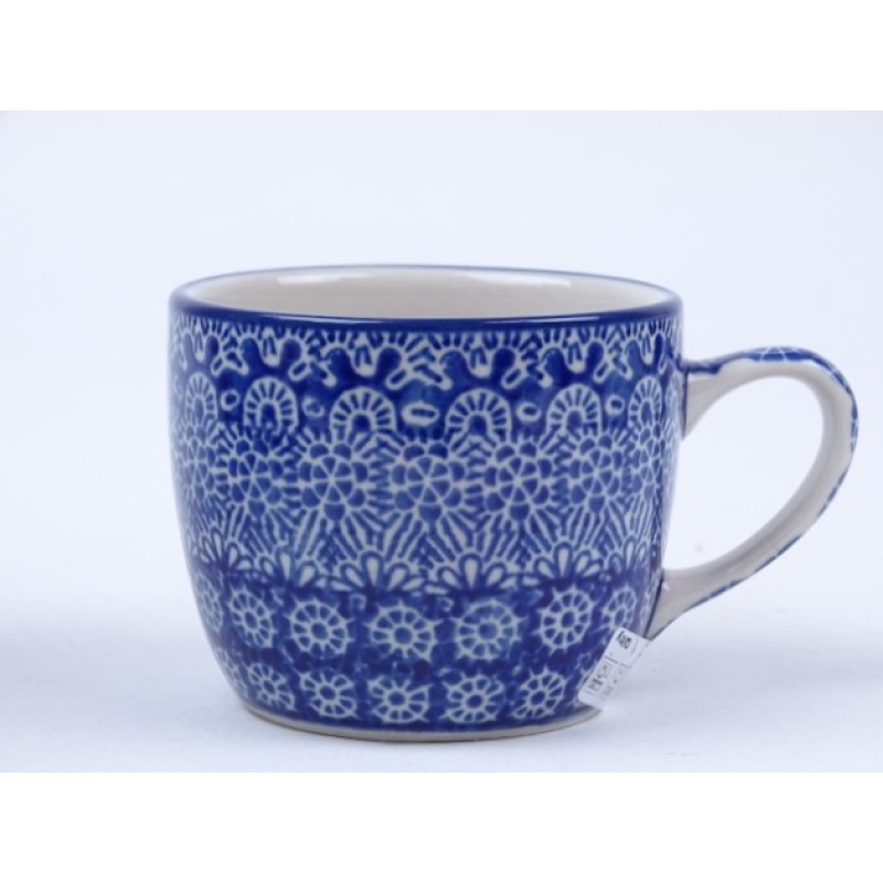 Bunzlau tumbler met oortje 170 ml. * C91-884 *