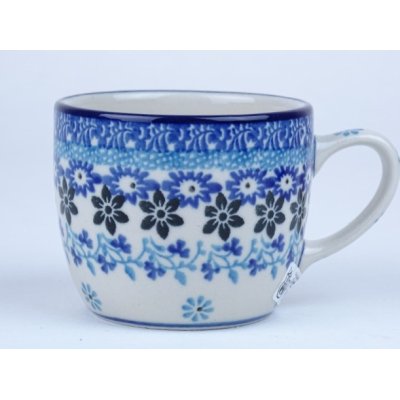 Bunzlau tumbler met oortje 170 ml * C91-1827 * Bunzlau tumbler met oortje 170 ml * C91-1827 *