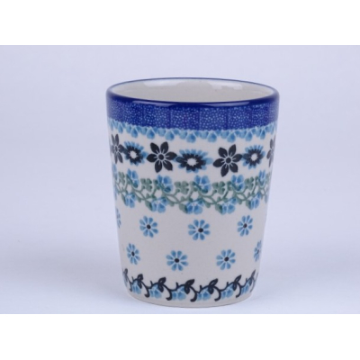 Bunzlau tumbler 200 ml. * E83-1827 * Bunzlau tumbler 200 ml. * E83-1827 *