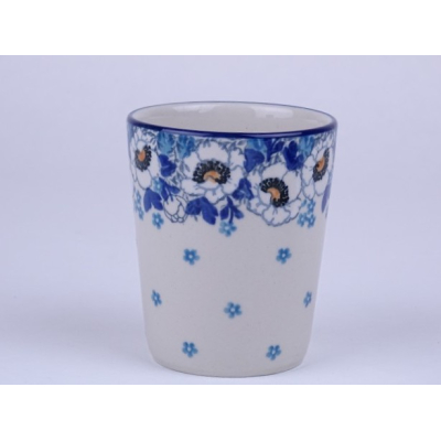 Bunzlau tumbler mok 200 ml. * E83-2222 * Bunzlau tumbler mok 200 ml. * E83-2222 *