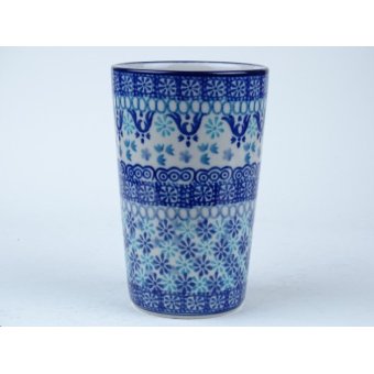 Bunzlau Tumbler beker strak 330 ml. * D49-2185 *