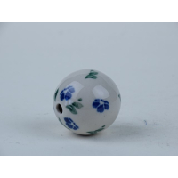 Bunzlau kraal XL. 3,5 cm. * A01-1823 *