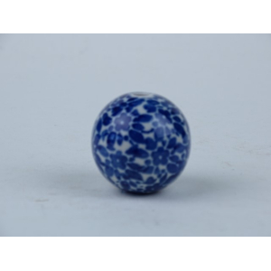 Bunzlau kraal XL. 3,5 cm. * A01-2396 *