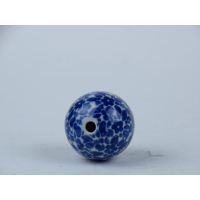 Bunzlau kraal XL. 3,5 cm. * A01-2396 *