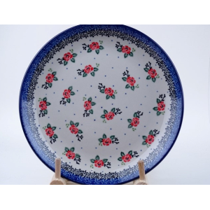 Bunzlau lunchbord 23,5 cm. * 266-1525 roosjes *