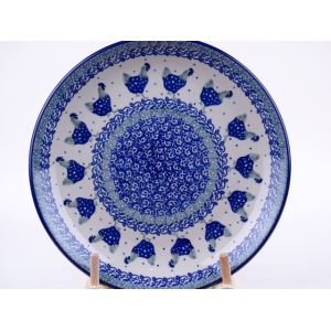 Bunzlau lunchbord  23,5 cm.  * 266-2597 kippen  *