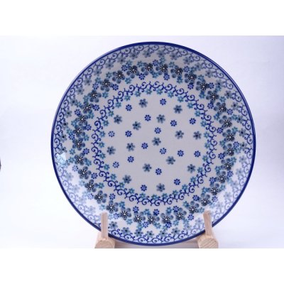 Bunzlau lunchbord 23,5 cm. * 266-2084 * Bunzlau lunchbord 23,5 cm. * 266-2084 *