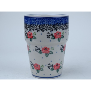 Bunzlau melkbeker 240 ml.  * 071-1525 *