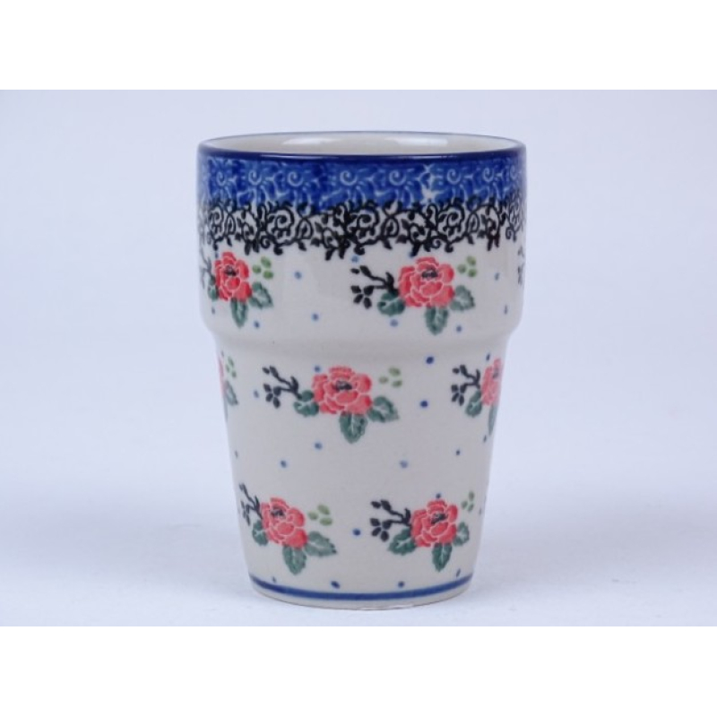 Bunzlau melkbeker 240 ml.  * 071-1525 *