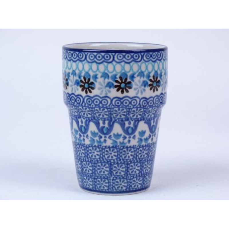 Bunzlau melkbeker 240 ml.  * 071-2187 *