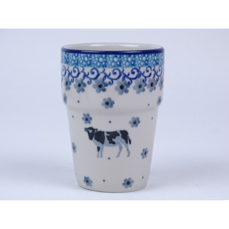 Bunzlau melkbeker 240 ml * 071-2603 koe *